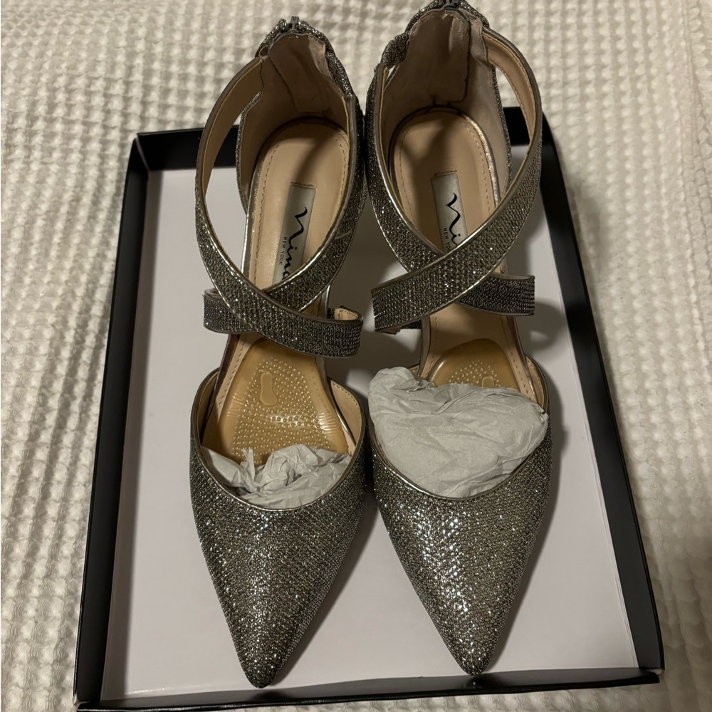 Nina kitten heels
